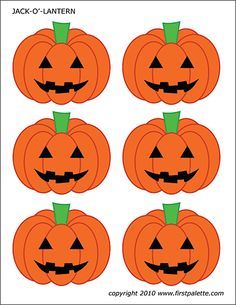 pumpkins with faces cut out to make them look like jack - o'- lanterns