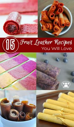 Fruit Leather Recipe Oven, Healthy Fall Snacks, Apple Salsa