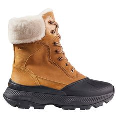 Long loved for their waterproof protection and tough-as-nails durability, our Storm Chaser lace-up boots are now better than ever. Our softest midsole provides exceptional cushioning while the updated outsole offers even more all-weather traction and stability. Order regular shoe size. (For half sizes not offered, order up to next whole size). PFC/PFAS-free durable water repellent (DWR). Traction: Lugged VertiGrip rubber outsole Weather Protection: Waterproof leather upper with TEK2. 5® waterpro Outdoor Lace-up Waterproof Boots With Reinforced Heel, Waterproof Lace-up Hiking Boots For Cold Weather, Waterproof Lace-up Boots For Cold Weather, Storm Chaser, All Weather Boots, Tough As Nails, Weather Boots, Boots Waterproof, Snow Shoes