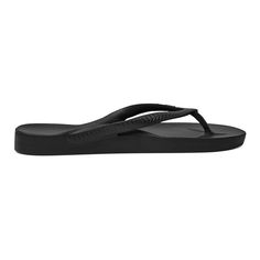 Black - Arch Support Flip Flops – Archies Footwear LLC | United States Black Arch, Running Shoes Design, Alternative Shoes, Unique Heels, Size 12 Women, Neutral Running Shoes, Runner Girl, Adidas Running Shoes, Football Boots