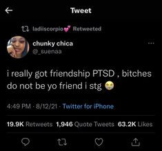 A Friend Of An Opp Is An Opp Tweets, Ex Friend Tweets, Being Left Out By Friends Tweets, Friend Favoritism Twitter Quotes, No Friends Quotes Truths Twitter, No Friend Quotes, Friendless Quotes, Tweets About Friends, Weird Friends Quotes