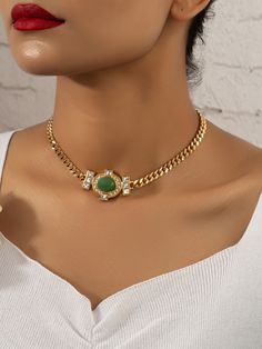 Stylish Jewelry Gold, Neck Pieces Jewelry, Choker Necklace Designs, Embellished Fashion, Sophisticated Jewelry, Fancy Jewelry Necklace, High Fashion Jewelry, Rope Jewelry, Indian Jewellery Design Earrings