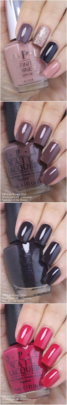 OPI nail swatches fall Fall Pedicure Colors, Fall Pedicure, Gel Pedicure, Pedicure Colors, Super Nails, Nails Fall, Trendy Nail Design, Ideas Nails