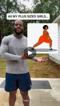 107K views · 3.4K reactions | All my plus sized women follow this #foryou #plussized | Brandon Palmer Brandon Palmer, Workout Morning, 200k Views, Beyond Diet, Work Yoga, Quick Workouts, Health Heal, Weight Workout, Subscribe To My Youtube Channel