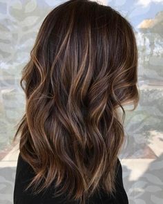 Fall Balayage Brunette Straight Hair, Partial Balayage For Dark Hair, Dark Caramel Balayage Straight Hair, Caramel Highlights Brown Hair Balayage Honey Dark Blonde, Summer Brown Hair Color, Brown Hair With Warm Highlights, Straight Balayage Hair, Partial Balayage, Fall Highlights