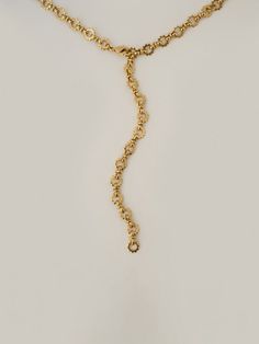 Vintage-inspired drip ✨ ✦ Gorgeous gold-plated chain. ✦ Measures approximately 24” but is adjustable, and can be clasped anywhere. ✦ Nickel-free, and should hold plating for years to come with proper care. ✦ Made with love in NC. Recommended care for gold-plated pieces: To prolong the life of your gold-plated pieces, it's recommended to remove your jewelry when doing the following: ✦ swimming (chlorine and salt can affect plating over time), showering, or washing your hands✦ applying lotions, oi Accessorize Bags, Book Clothes, Bandana Hairstyles, Jewelry Pins, Hair Fragrance, Jewelry Cleaner, Winter Accessories, Men's Grooming, Made With Love