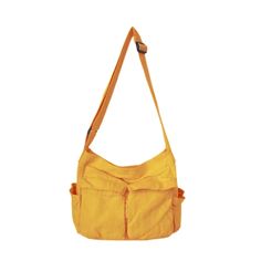 Women Vintage Handbag Canvas Teenager Shoulder Tote Bags Messenger Bags Ladies Casual Handbag Crossbody Purse Main Material: CANVAS Handbags Type: Shoulder Bags Lining Material: POLYESTER Hardness: SOFT Number of Handles/Straps: Single Pattern Type: Solid Occasion: Versatile Exterior: none Yellow Messenger Bag, Shopping Crossbody Shoulder Bag With Pockets, Crossbody Shoulder Bag With Pockets For Shopping, Travel Crossbody Satchel In Solid Color, Crossbody Bags With Pockets For Shopping, Solid Color Crossbody Travel Bag, Solid Color Crossbody Bag For Travel, Solid Color Crossbody Shoulder Bag For School, Solid Color Crossbody Bag For Daily Use