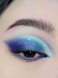 Color Eyeshadow Looks, Makeup Ojos, Rave Makeup, Magical Makeup, Ethereal Makeup, Color Eyeshadow