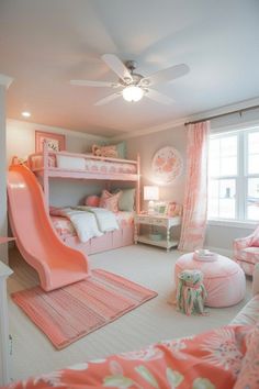 Designing a toddler girl's bedroom strikes a delicate balance between playful fantasy and functional living space. This personal retreat should spark imagination, encourage play, and provide comfort. Here are 25 Dreamy Toddler Girl Bedroom Ideas That Will Make You Wish You Were a Kid Again. Toddler Room Ideas Girl, Toddler Girl Room Decorating Ideas, Toddler Girl Bedroom Ideas, Girls Beds, Toddler Girl Bedroom, Toddler Bed Girl, Girls Bedroom Themes, Kid Bedrooms, Girl Bedroom Ideas