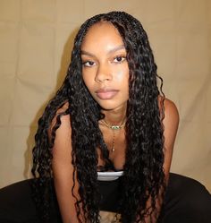 Hair Facts, Curly Crochet Hair Styles, Faux Locs Hairstyles, Fairy Hair, Easy Hair Updos, Blowout Hair, Boho Braids, Locs Hairstyles