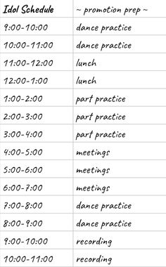 the table has numbers and dates for each class