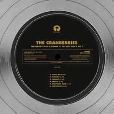 the cranberries - everybody must be going to do what it wants we?