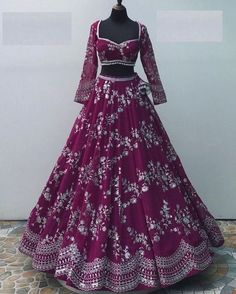 Lehenga Designs For Women, New Lehenga Designs, Etsy Lehenga, Indian Designer Lehenga, Pakistan Design, Note Fanart, Lehenga Ideas, Indian Fits, Desi Things