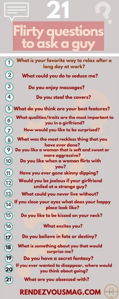 Flirty Questions To Ask, Questions For Him, Boyfriend Questions, Conversation Starters For Couples, Things To Ask, Flirty Questions