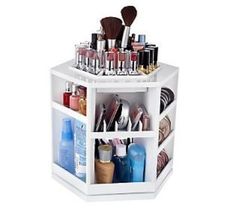 Cosmetic Organizer Lori Greiner, Make Up Organiser, Elegant Makeup, Cosmetic Organizer, Organization Bedroom, Makeup Storage, Cleaning Organizing, My New Room