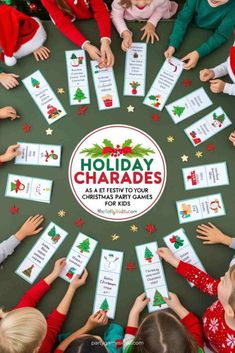 Indoor Christmas Games For Kids, Christmas Party Games For Groups, Christmas Party Games For Adults