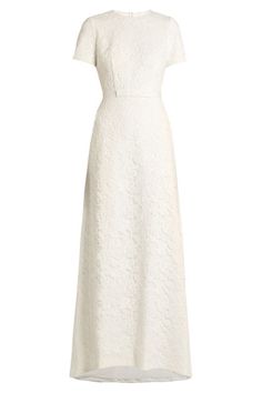 best high street wedding dresses High Street Wedding Dresses, Floral Evening Gown, White Lace Gown, Floral Evening Dresses, White Evening Gowns, White Ball Gowns, White Cocktail, Lace Evening Gowns, Stylish Wedding Dresses