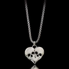 Our Eternal Love Skull Necklace is the perfect gift to give to that special someone in your life that you love till death! Carefully crafted in solid 925 sterling silver, this badass necklace will no doubt be a conversation piece that will last forever! Skull Jewelry Women, Women Necklaces, Punk Jewelry, Skull Necklace, Eternal Love, Conversation Piece, Style Board, Style Ideas, Hair Jewelry