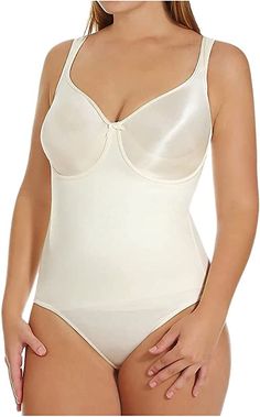 Shaper Bodysuit, Girdles Shapewear, Full Body Shaper, Shapewear Bodysuit, Plus Size Clothing For Women, Plus Size Lingerie, Body Shapers, Metal Hardware, Clothing For Women