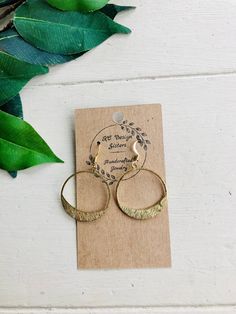 Small brass fashion hoops, made with nickel free wire hooks Modern Nickel-free Brass Hoop Earrings, Everyday Brass Hoop Earrings With Ear Wire, Small Brass Hoop Earrings, Adjustable Small Brass Hoop Earrings, Adjustable Gold Hoop Earrings With French Hook, Adjustable Brass Hoop Earrings With Ear Wire, Gold Brass Hoop Earrings With French Hook, Everyday Bronze Brass Hoop Earrings, Adjustable Brass Hoop Earrings