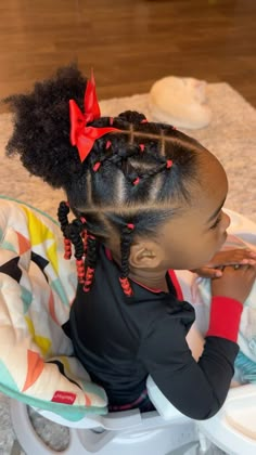 Libby Hair Care | Merry Christmas from our family to yours! 🎄✨ As our gift to you, unwrap exclusive end-of-year savings! Dive into our luxurious hair care… | Instagram Baby Braid Styles, Baby Girl Hairstyles Curly, Toddler Braided Hairstyles, Kids Style Hair, Girl Hair Dos