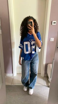 American Football Jersey, Church Outfits, Swag Style, Fit Inspo, Sweaters Oversized, Modest Outfits, Fitness Inspo, What To Wear