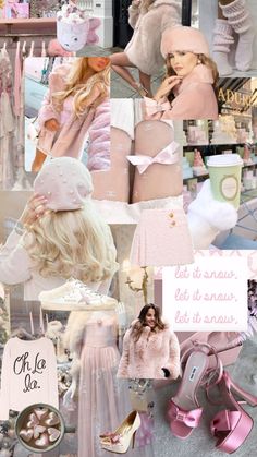 it’s a marshmallow world in the winter !! ❄️✨🎀 Feminine Winter Outfits, Girly Winter Outfits, Girls Winter Outfits, Winter Party Outfit, Winter Outfits Aesthetic, Style Inspiration Winter, Winter Party, Feminine Outfit