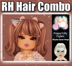 Royale high <3 #royalehigh #rhoutfits #roblox #royalehighoutfitideas Faces In Royale High, Royale High Rp Ideas, Gyaru Rh Hair Combos, Spaced Out Royal High, Royale High Flower Power, Fluttershy Royale High, Royale High Color Codes, Orange You Glad Royale High, Royale High Hairstyles