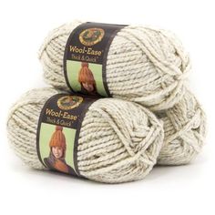 three balls of wool - ease thick & quick yarn