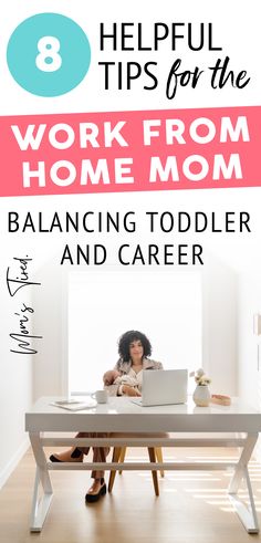 how to work from home with a toddler - a woman working and holding a baby Boss Mindset, Too Much Pressure, Mom Goals, Motherhood Lifestyle, All About Mom, Working Online, Moms Goals, Home Tips