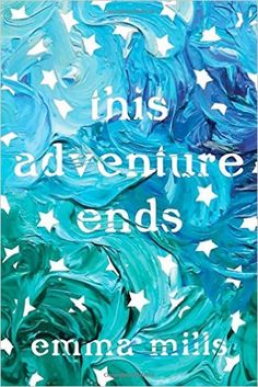 this adventure ends with stars painted on the background and text that reads,'this adventure ends '