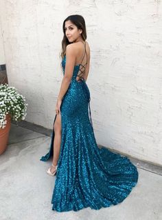 Prom Mermaid, Sequin Long Dress, Sparkly Prom Dress, Prom Dresses Long Mermaid, Mermaid Prom Dress, Sequin Formal Dress, Cheap Evening Dresses, Sequin Prom Dress, Prom Dresses For Teens