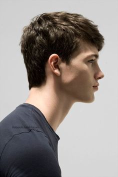 Male Profile, Face Profile, Corte De Cabelo Masculino, Hair Reference, Face Men