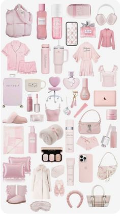 Pink Items, Mode Rose, Pretty Pink Princess, Pink Lifestyle, Pink Life, Cute Lazy Day Outfits, Lazy Day Outfits, Pink Girly Things