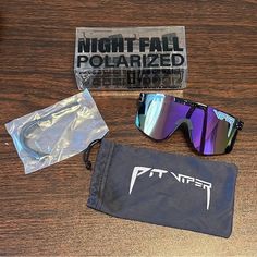 Brand New, Never Worn Night Fall Polarized Pit Vipers. Includes Original Box, Dust Bag, And Extra Ear Pieces. No Scratches Or Flaws, Everything In Pictures Is Reflection. Paid $100 On Their Website In 2021. They Have Since Changed The Name Of This Pair To “The Midnight”. Pit Vipers Sunglasses, Vipers Sunglasses, Viper Sunglasses, Pit Viper Sunglasses, Pit Vipers, Pit Viper, Single Wide, Cool Sunglasses, Country Outfits