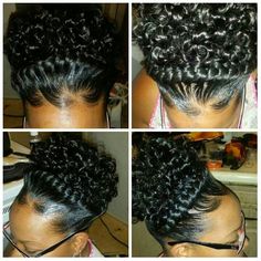 Hair Mukule, Flat Twist Hairstyles, Curly Crochet Hair Styles, Big Braids, Goddess Braids Hairstyles, Crochet Braids Hairstyles, Sassy Hair, Natural Hair Updo