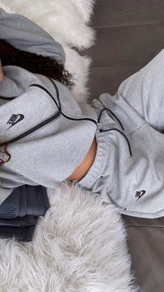 Looks Party, Tomboy Style Outfits, Cute Nikes, Nike Tech Fleece, Causual Outfits, Swaggy Outfits