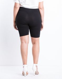 Plus Size Relax This Weekend Shorts – 2020AVE