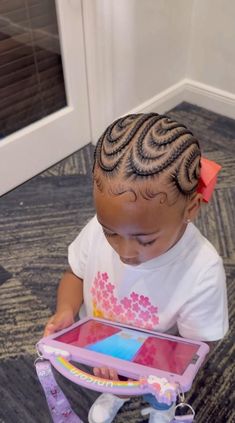 #kids #kidshair #kidshairstyles #hairstyle #hairstyles Cute Simple Braided Hairstyles, Freestyle Cornrows, Black Baby Girl Hairstyles, Toddler Braids, Cornrows Natural Hair, Black Kids Braids Hairstyles, Infant Hair, Cute Toddler Hairstyles