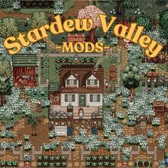 the cover for stardew valley mods