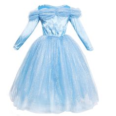 Kasual Princess Blue Fancy Dress Up Size 6 for Girls 6 Years Old in Halloween Day ** See the picture link more information. (This is an affiliate link). Blue Fancy Dress, Halloween Day, Click Photo, Kids Events, Fancy Dress, Sleeve Dress