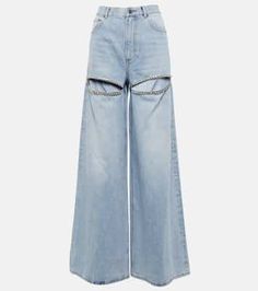 Png Clothes, High Rise Wide Leg Jeans, Gucci Fashion, Roger Vivier, High Rise Jeans, Dolce & Gabbana, High Jeans, Manolo Blahnik, Wide Leg Jeans