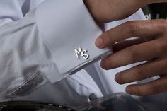 Expertly made and intricately designed, SilverGates jewelry collection is presented in an array of contemporary and classic pieces. Made with carefully selected materials.  THIS PERSONALIZED CUFFLINK IS A UNIQUE GIFT FOR MEN SPECIALLY FOR YOU!! Expertly made and intricately designed, SilverGates jewelry collection is presented in an array of contemporary and classic pieces. * Made with carefully selected materials. * Our products do not contain nickel, lead or any similar allergenic materials. ★ Wedding Gift For Groom, Initial Cufflinks, Gift For Groom, Wedding Cuff Links, Wedding Cuff, Wedding Gifts For Groom, Unique Gifts For Men, Recycled Jewelry, Cufflinks Wedding