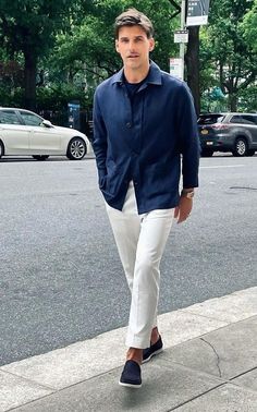 Blue Suede Loafers Men Outfit, Men's Old Money Outfits, Mens Loafers Outfit Casual Street Styles, Blue Shoes Outfit Men, Blue Loafers Men Outfit, Suede Loafers Men Outfit, Business Casual Men Work, David Beckham Style Outfits, Office Old Money