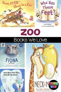 children's books about zoos and their love for each other with text overlay