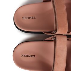 This pair of Hermes Chypre Techno sandals are in Nude suede leather with Black rubber soles, adjustable straps and palladium hardware in a size 38 EU.Origin: ItalyCondition: New and never wornAccompanied by: Hermes box, dustbags and ribbonSize: 38 EU Luxury Sandals With Leather Sole And Double Strap, Luxury Sandals With Double Strap And Leather Sole, Designer Suede Sandals With Buckle Closure, Luxury Leather Sandals With Suede Lining, Luxury Suede Sandals With Leather Sole, Designer Suede Sandals With Leather Sole, Luxury Summer Sandals With Suede Lining, Summer Leather Slides With Suede Lining, Leather Slides With Suede Lining For Summer