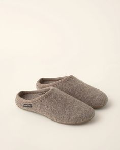 Haflinger Classic Boiled Wool Slippers Wool Slippers, Garnet Hill, Boiled Wool, Slide Slipper, Garnet, Slippers, Wool, My Style, How To Wear