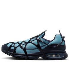 Nike Air Kukini 'Worn Blue Obsidian' DV0659-400 Nike Air Kukini, Blue Obsidian, Color Mood, Outfit Inspo Fall, Stylish Sneakers, Nike Black, Blue Leather, Black Nikes, Leather Shoes