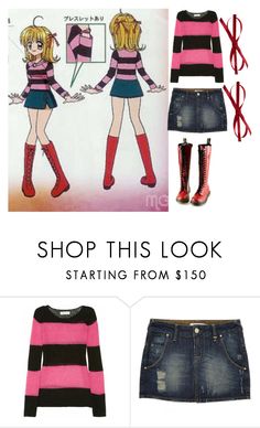 "Lucia Nanami-Mermaid Melody Pitchi Pitchi Pitch look" by candy-girl-03 on Polyvore featuring MICHAEL Michael Kors, Carlos Miele and Johnny Loves Rosie Mermaid Melody Outfits, Pitchi Pitchi Pitch, Lucia Nanami, Prince Anime, Coquette Girls, Carlos Miele, Mermaid Melody Pichi Pichi Pitch, Anime Mermaid, Fancy Fits