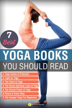 the 7 best yoga books you should read for beginners to use in their daily routine